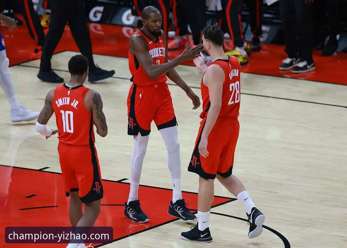 亿兆体育手机版APP常见问题 火箭大胜尼克斯!杜兰特27+6+8领衔,亿兆体育用户老张亲述观赛新体验
